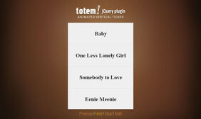 jQuery新闻垂直滚动展示