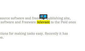 jQuery划词分享插件ContentShare