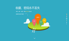 猎豹浏览器4.0页面滑动jQuery