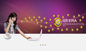 jQuery全屏简洁带索引幻灯片