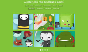 10种动画缩略图切换效果