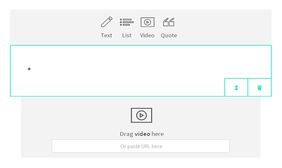 概念性jQuery内容编辑器