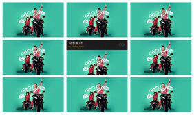 jquery鼠标经过遮罩显示标题