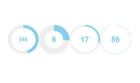 jQuery带圆形进度条倒计时