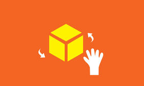 jQuery交互式3D旋转插件