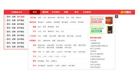 京东新版侧栏jquery导航