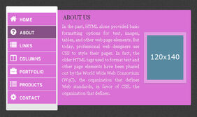 jQuery+CSS3侧边弹出菜单