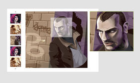 jQuery图片局部放大特效