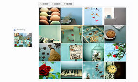 jQuery微博简约贴图缩放插件