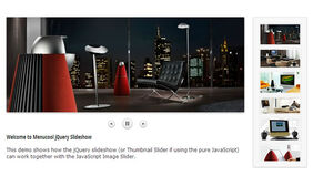 类似播放器的jQuery图片切换