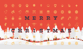 2013圣诞礼盒破裂HTML5特效