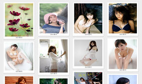 jQuery淡入淡出瀑布流效果