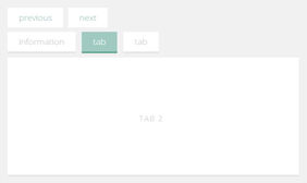 jQuery选项卡Tabslet插件