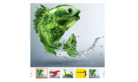 产品多图展示带放大镜代码