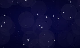 HTML5 Canvas下雪效果插件