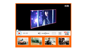 jquery点击缩略图切换视频播放