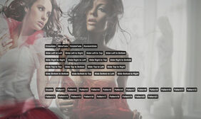 jQuery全屏背景滑块幻灯片