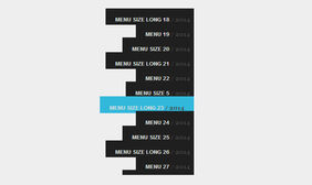 jQuery实现垂直滚动菜单效果