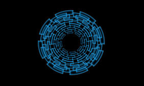 css3-rotate实现超炫环形旋转特效