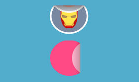 贴片效果插件Sticker.js