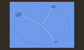 html5 canvas绘制时钟表时间