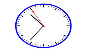 获取本地时间的Html5时钟特效