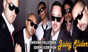 jQuery焦点图片轮播插件Juicy Slider