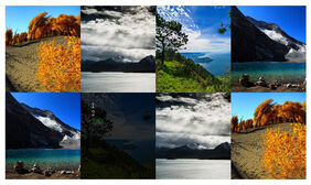 jQuery鼠标悬停半透明遮罩效果