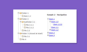 jquery treeview树控件