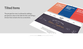 html5 3d宽屏幻灯片代码