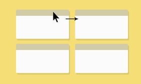 jQuery拖拽布局插件Portal
