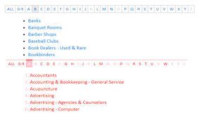 jquery按字母顺序过滤列表