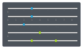 jQuery UI滑杆插件 可Tooltip提示