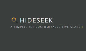 可定制的实时搜索JQUERY插件