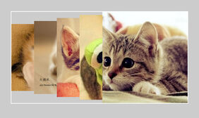 jquery图片叠加点击轮换效果