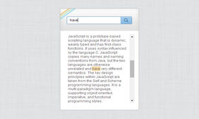 jQuery迷你帮助 查找功能