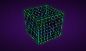 HTML5 3D立方体旋转动画