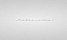 CSS3 3D立体分页插件