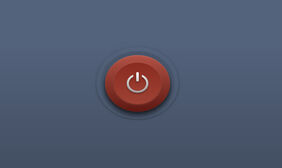 纯CSS3实现3D开机按钮