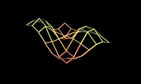 纯CSS3实现3D波浪形动画