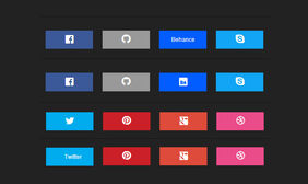 CSS3小图标分享按钮
