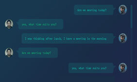 CSS3实现自定义聊天窗口