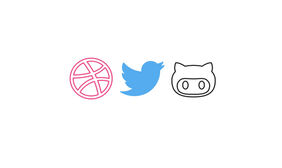 SVG实现镂空动画图标