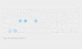jQuery+CSS3模拟键盘事件