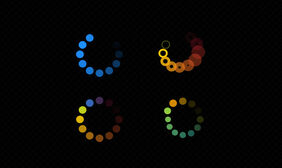 HTML5 SVG Loading加载特效