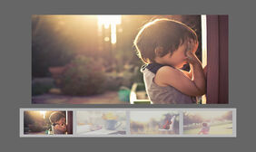 纯JS仿FLASH图片轮换播放