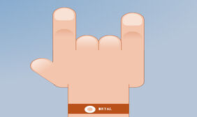 CSS3手势变换动画特效