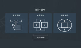 键盘按键控制的全屏相册