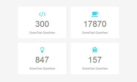 jQuery计数器动画特效插件