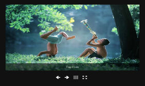 jQuery+CSS3动画相册代码